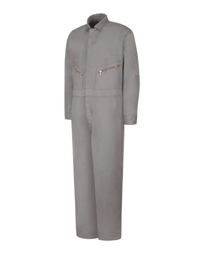 Red Kap CC18 Zip-Front Cotton Coverall