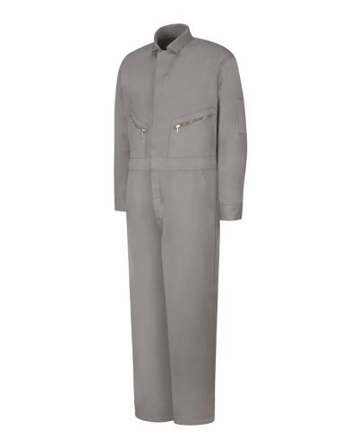 Red Kap CC18L Zip-Front Cotton Coverall Long Sizes