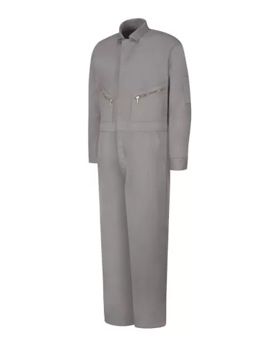 Red Kap CC18L Zip-Front Cotton Coverall Long Sizes