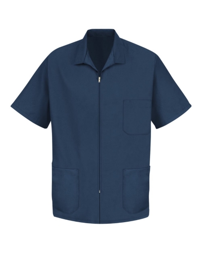 Red Kap KP44 Zip-Front Smock
