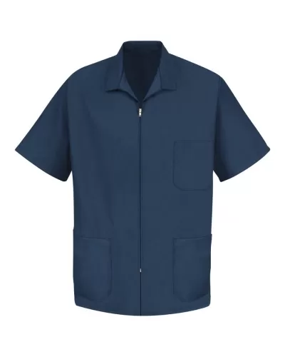 Red Kap KP44 Zip-Front Smock