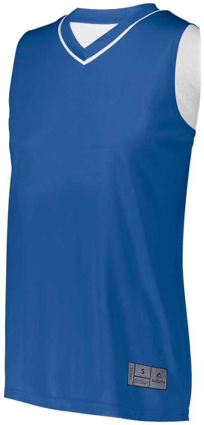 Augusta Sportswear 154 Ladies Reversible Two-Color Jersey