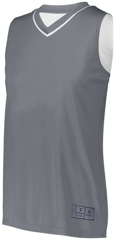 Augusta Sportswear 154 Ladies Reversible Two-Color Jersey