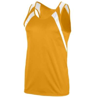 Augusta Sportswear 311 Wicking Tank With Shoulder Insert