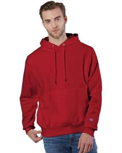 Champion S1051 Adult Reverse Weave® 12 oz. Pullover Hood