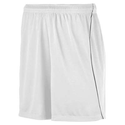 Augusta Sportswear 461 Youth Wicking Soccer Shorts With Piping