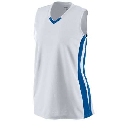 Augusta Sportswear 527 Ladies Wicking Mesh Powerhouse Jersey