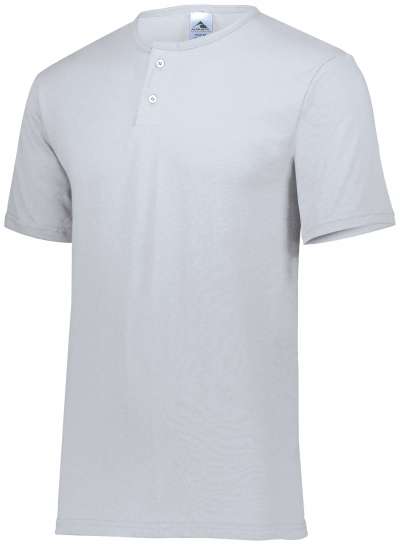 Augusta Sportswear 580 Two-Button Baseball Jersey