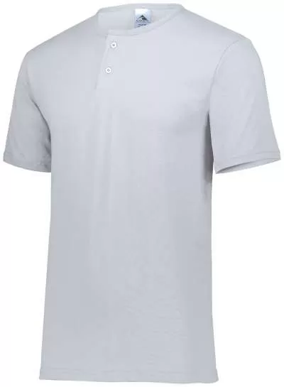 Augusta Sportswear 580 Two-Button Baseball Jersey