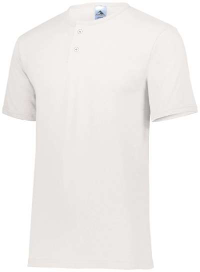 Augusta Sportswear 581 Youth Two-Button Baseball Jersey