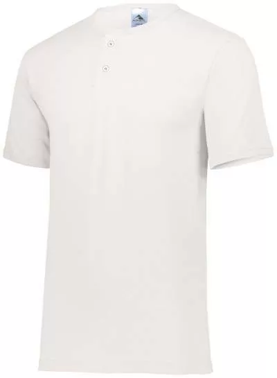 Augusta Sportswear 581 Youth Two-Button Baseball Jersey
