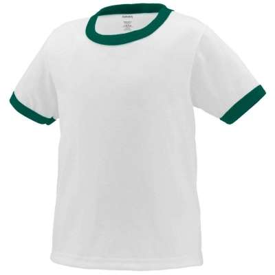 Augusta Sportswear 712 Toddler Ringer T-Shirt