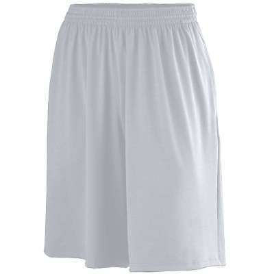 Augusta Sportswear 949 Poly/Spandex Shorts With Pockets