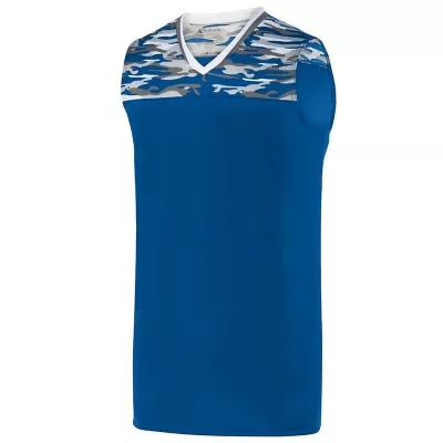 Augusta Sportswear 1116 Youth Mod Camo Game Jersey