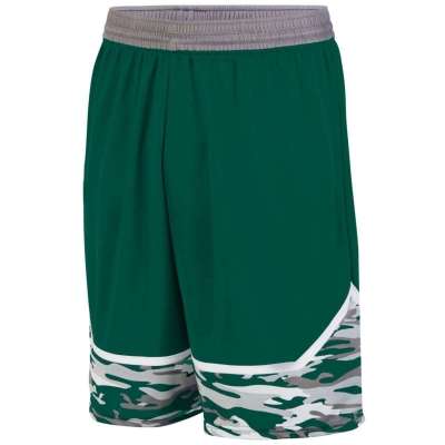 Augusta Sportswear 1118 Youth Mod Camo Game Shorts