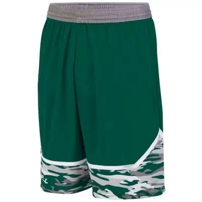 Augusta Sportswear 1118 Youth Mod Camo Game Shorts