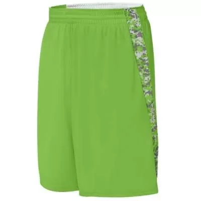 Augusta Sportswear 1164 Youth Hook Shot Reversible Shorts