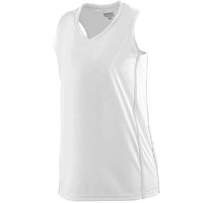 Augusta Sportswear 1182 Ladies Winning Streak Racerback Jersey