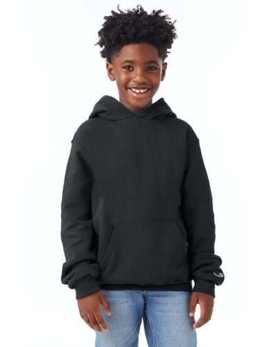 Champion S790 Youth Double Dry Eco Pullover Hood