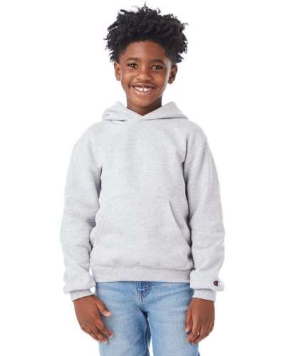 Champion S790 Youth Double Dry Eco Pullover Hood