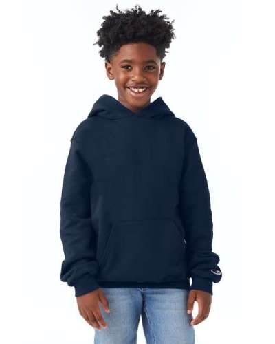 Champion S790 Youth Double Dry Eco Pullover Hood