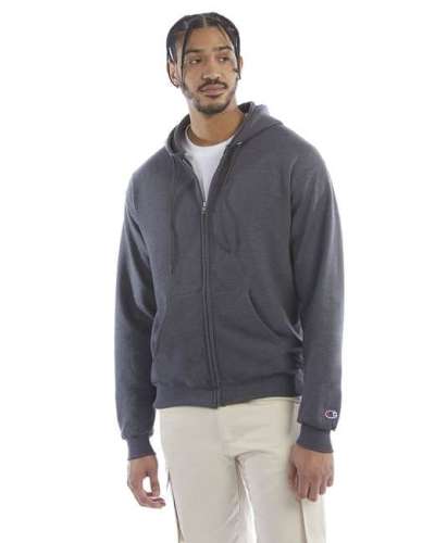 Champion S800 Adult Double Dry Eco Full-Zip Hood