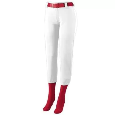 Augusta Sportswear 1240 Ladies Low Rise Homerun Pant