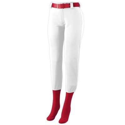 Augusta Sportswear 1241 Girls Low Rise Homerun Pant