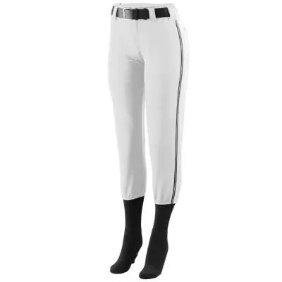 Augusta Sportswear 1249 Girls Low Rise Collegiate Pant