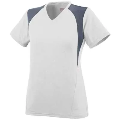 Augusta Sportswear 1296 Girls Mystic Jersey