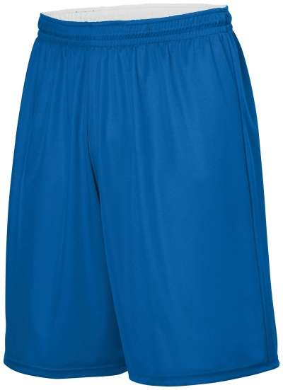 Augusta Sportswear 1407 Youth Reversible Wicking Shorts