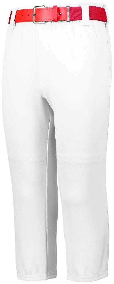 Augusta Sportswear 1486 Youth Pull-Up Baseball Pant With Loops
