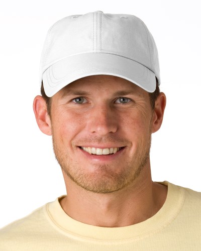 Adams SH101 6-Panel UV Low-Profile Cap with Elongated Bill