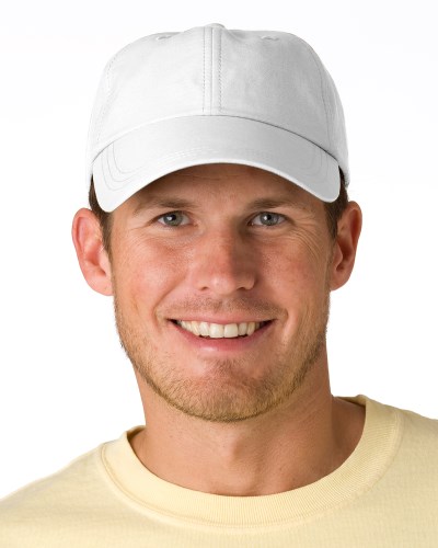 Adams SH101 6-Panel UV Low-Profile Cap with Elongated Bill