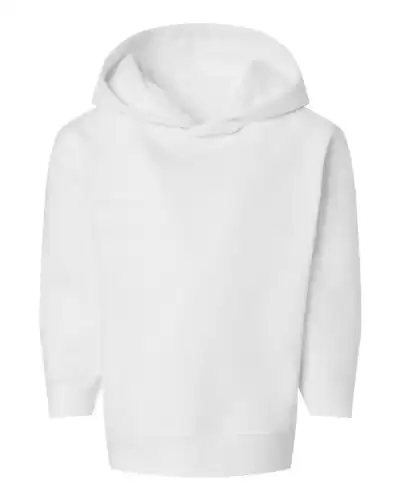 Rabbit Skins 3326 Toddler Pullover Fleece Hoodie 2 Pack