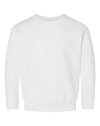 Rabbit Skins 3317 Toddler Fleece Crewneck Sweatshirt 2 Pack