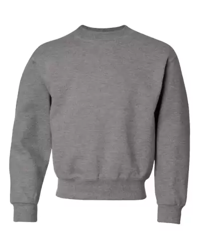JERZEES 562BR Youth NuBlend? Crewneck Sweatshirt 2 Pack