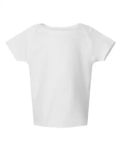 Rabbit Skins 3400 Infant Baby Rib Tee 2 Pack