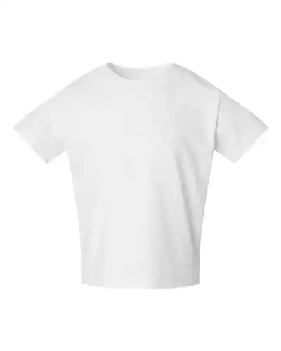 Rabbit Skins 3301T Toddler Cotton Jersey Tee 2 Pack
