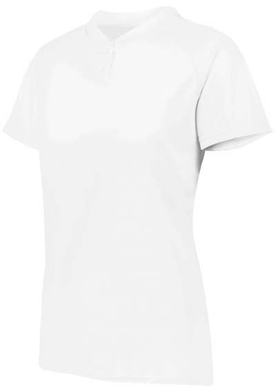 Augusta Sportswear 1567 Ladies Attain Two-Button Jersey