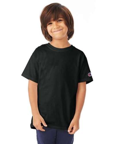 Champion T435 Youth 6.1 oz. Short-Sleeve T-Shirt