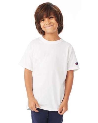 Champion T435 Youth 6.1 oz. Short-Sleeve T-Shirt