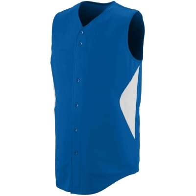 Augusta Sportswear 1653 Youth Sleeveless Wheel House Jersey