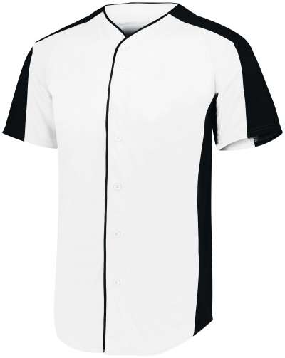 Augusta Sportswear 1655 Full Button Baseball Jersey