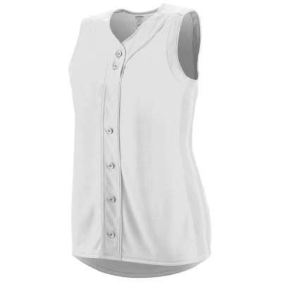 Augusta Sportswear 1669 Girls Sleeveless Winner Jersey