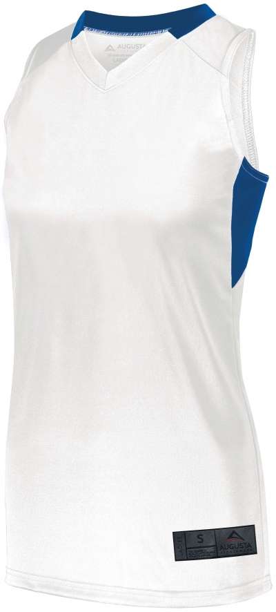 Augusta Sportswear 1732 Ladies Step-Back Basketball Jersey