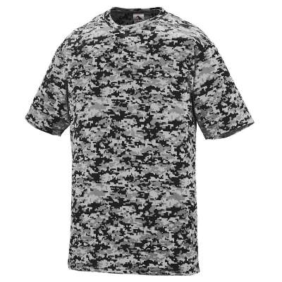 Augusta Sportswear 1798 Digi Camo Wicking T-Shirt
