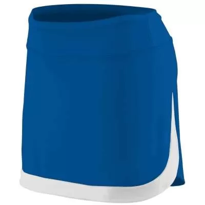 Augusta Sportswear 2411 Girls Action Color Block Skort