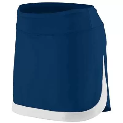 Augusta Sportswear 2411 Girls Action Color Block Skort
