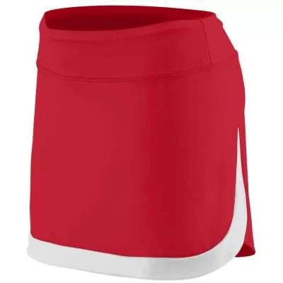 Augusta Sportswear 2411 Girls Action Color Block Skort